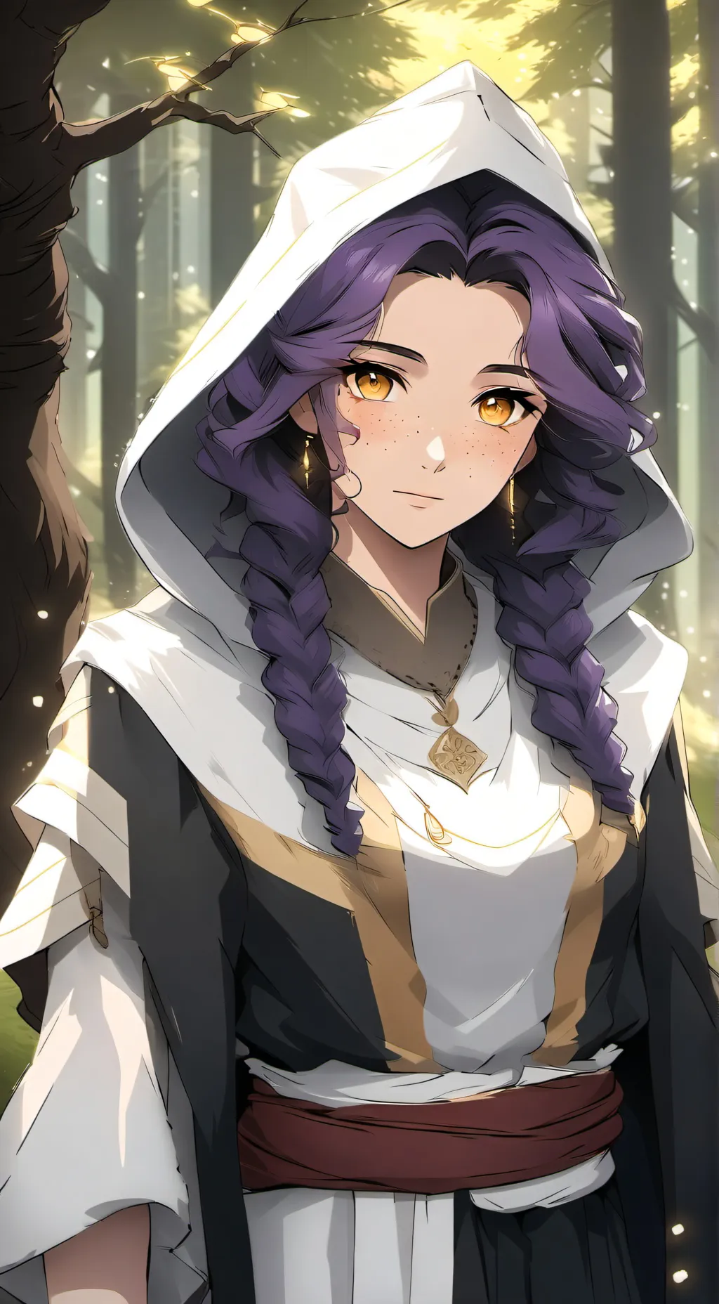 Talkie AI - Chat with Violet Moonstone