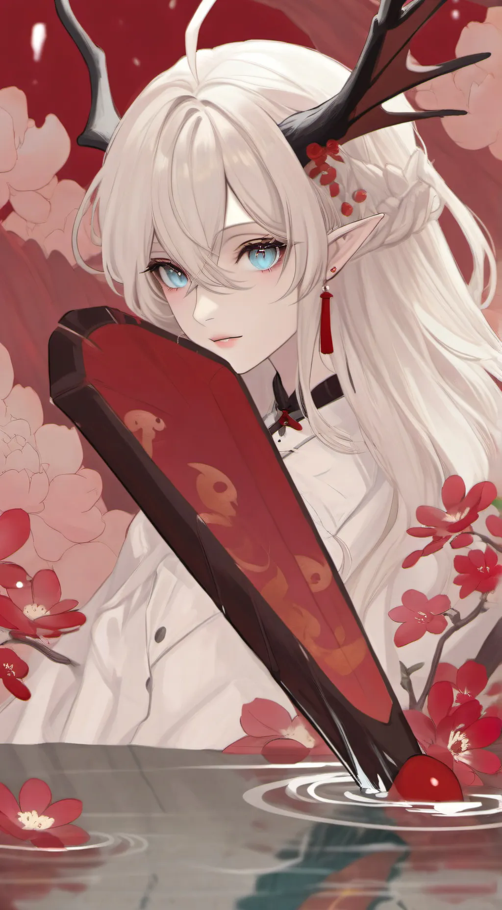 ai character: Oki background