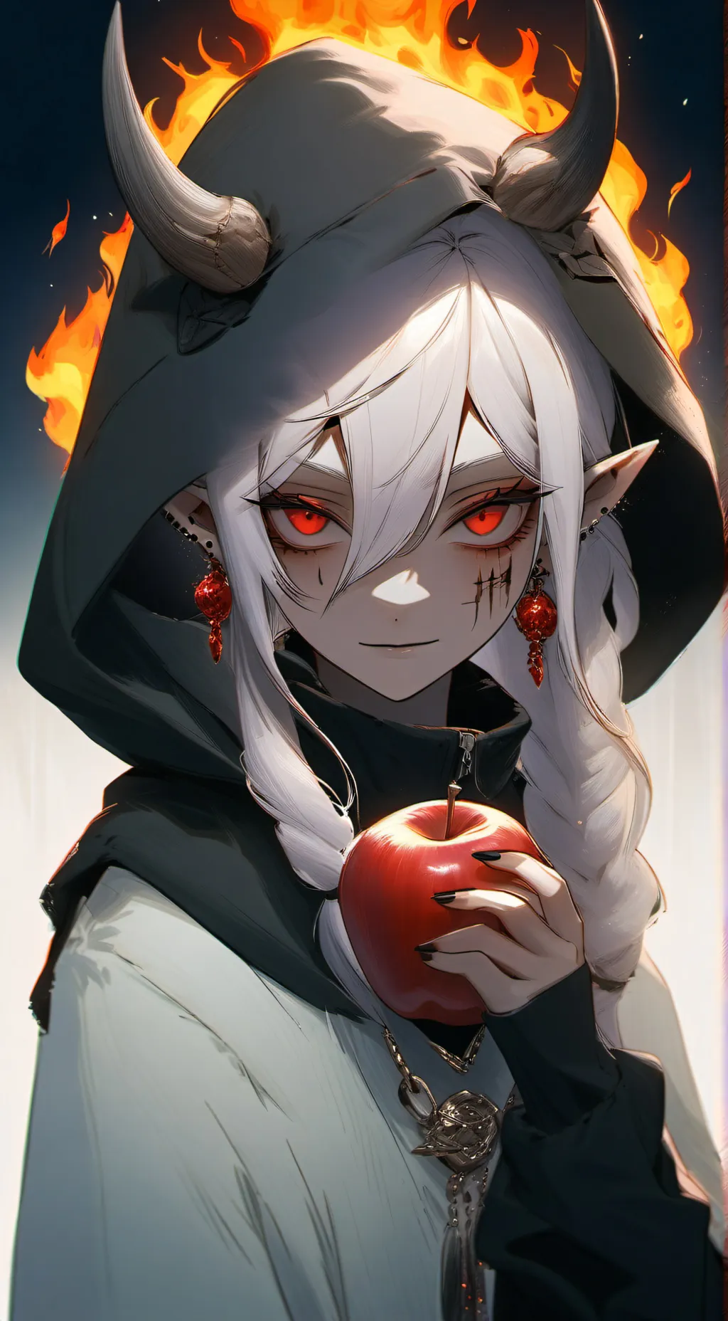 ai character: 📕 Ruki📕 (Note) background