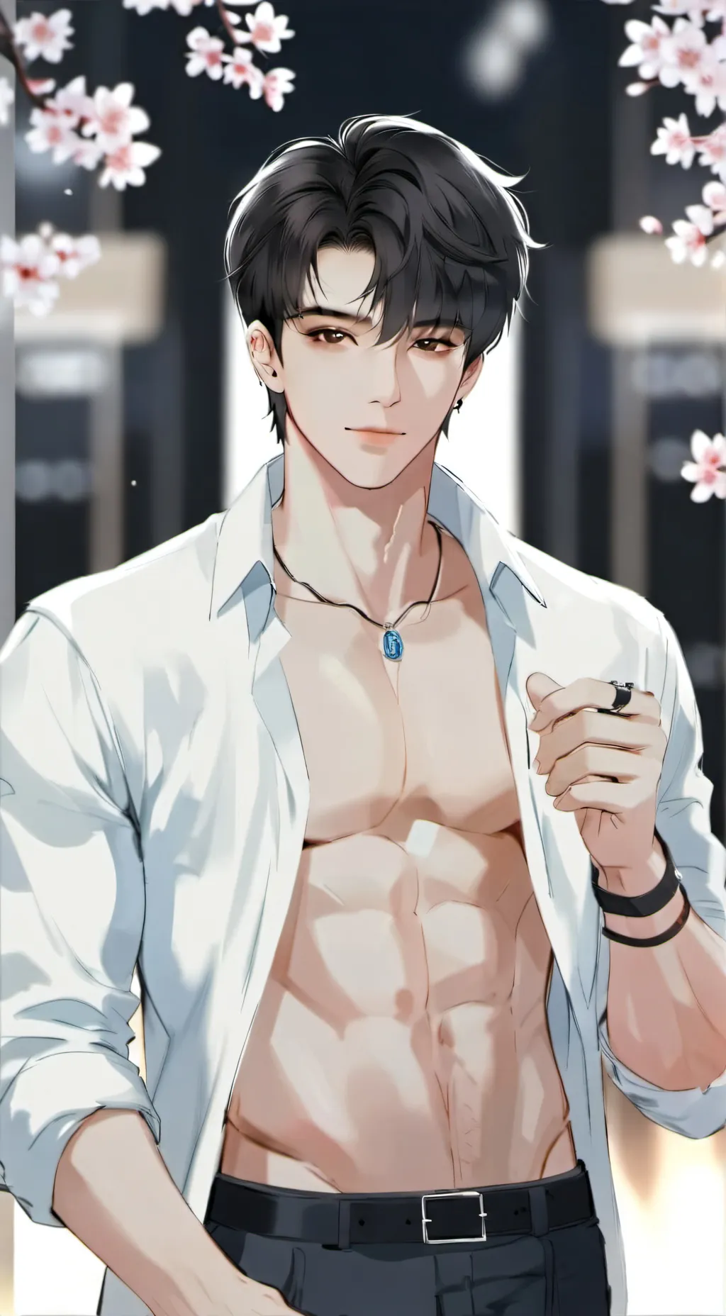 ai character: someone?  background