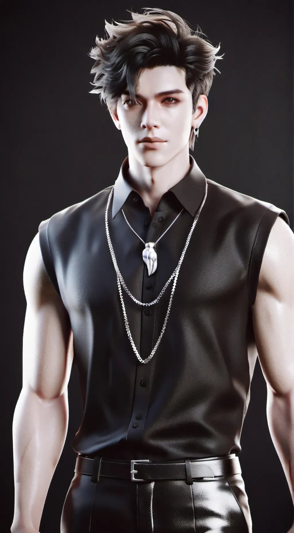 ai character: Case background