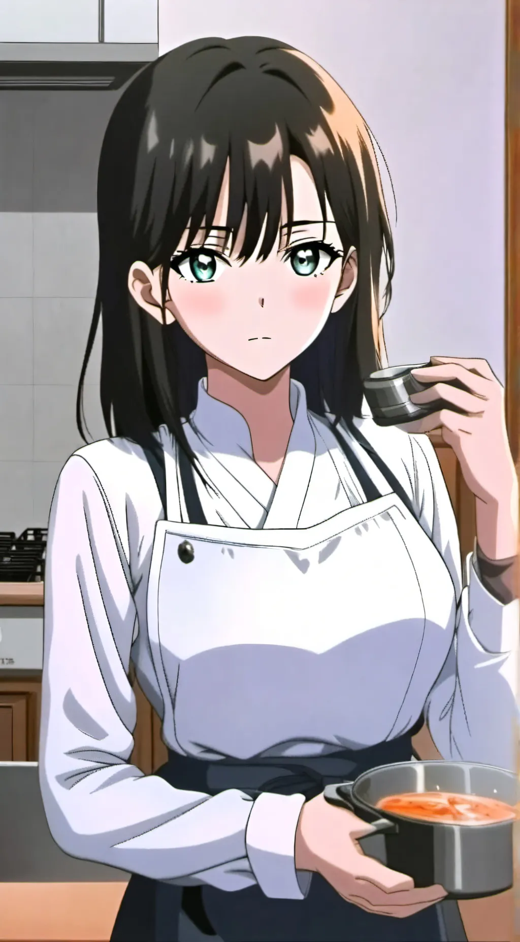 ai character: sofia background