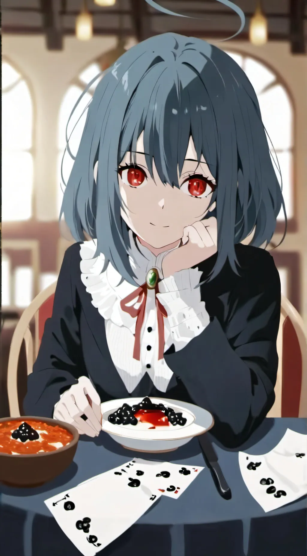 ai character: Amy background