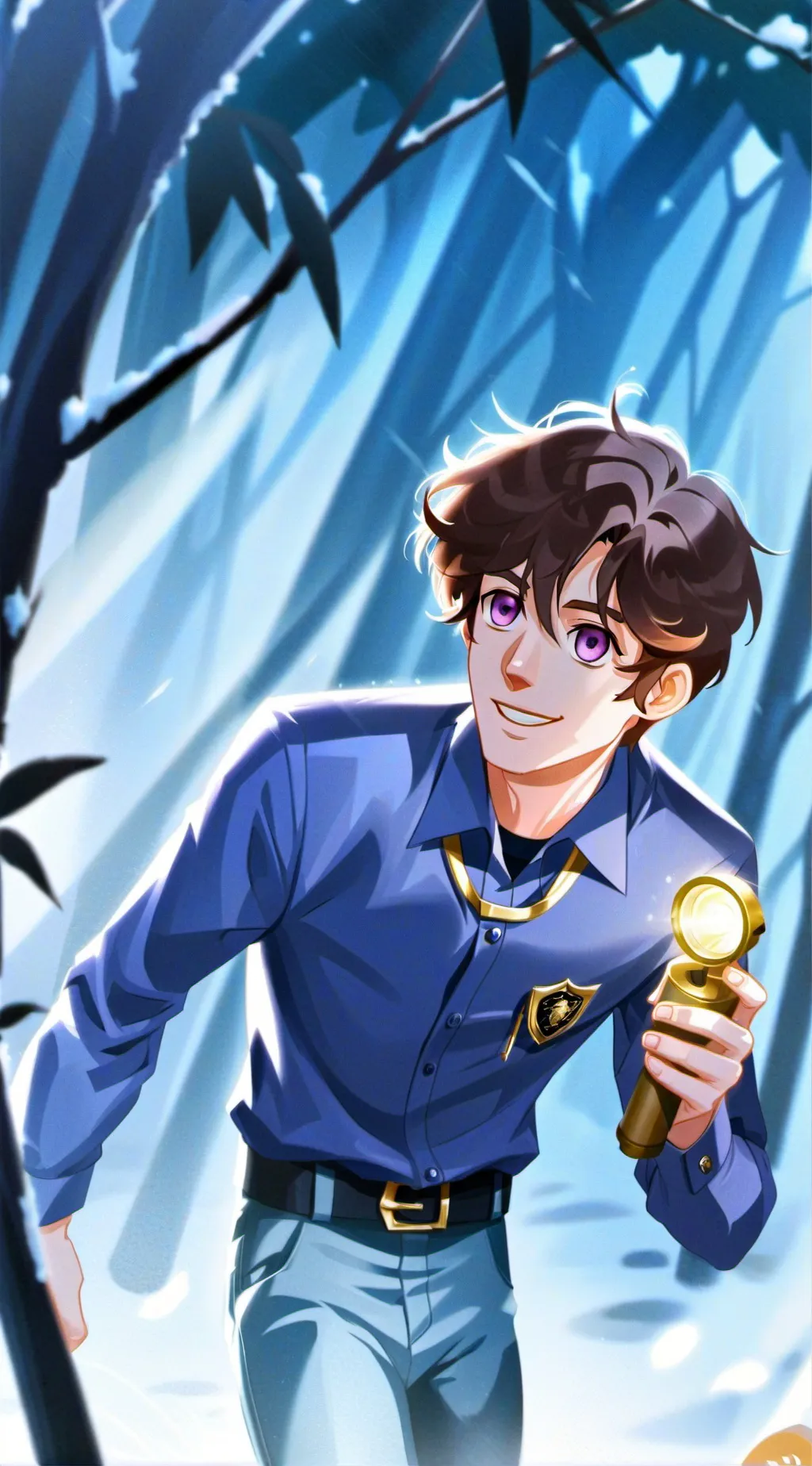 ai character: New Nightguard  background