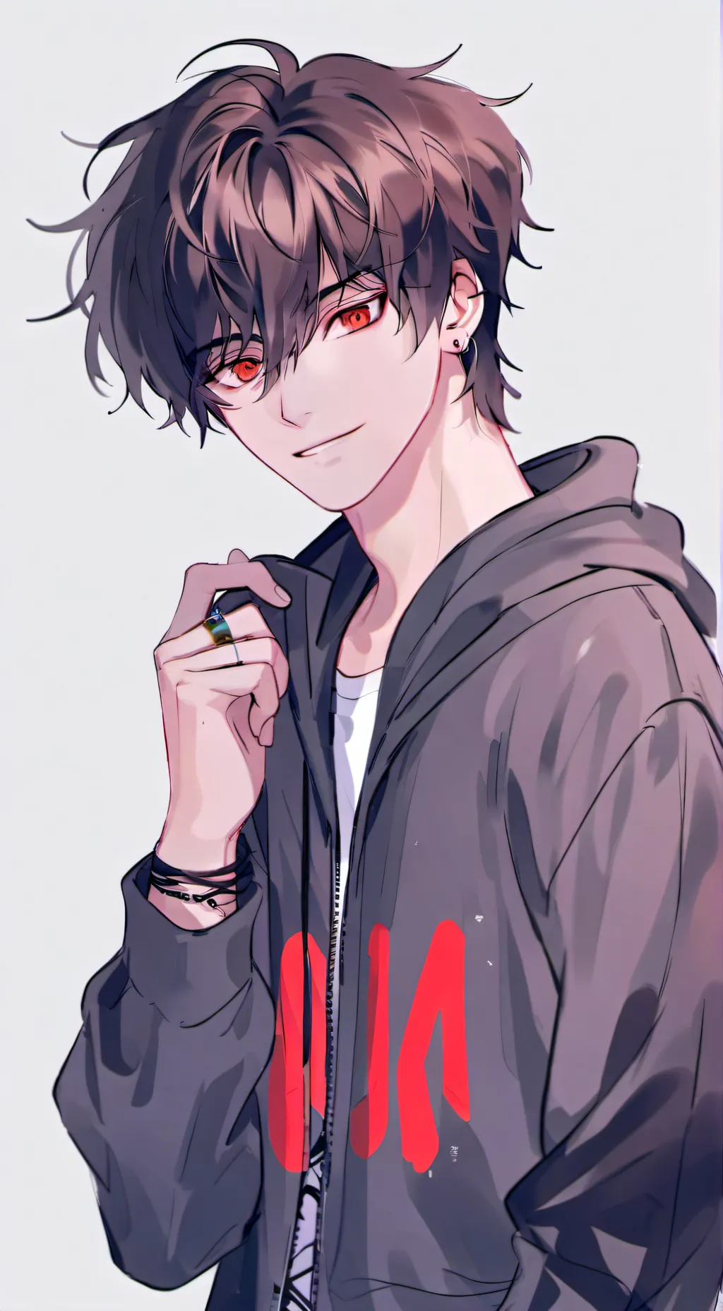 ai character: Damian background