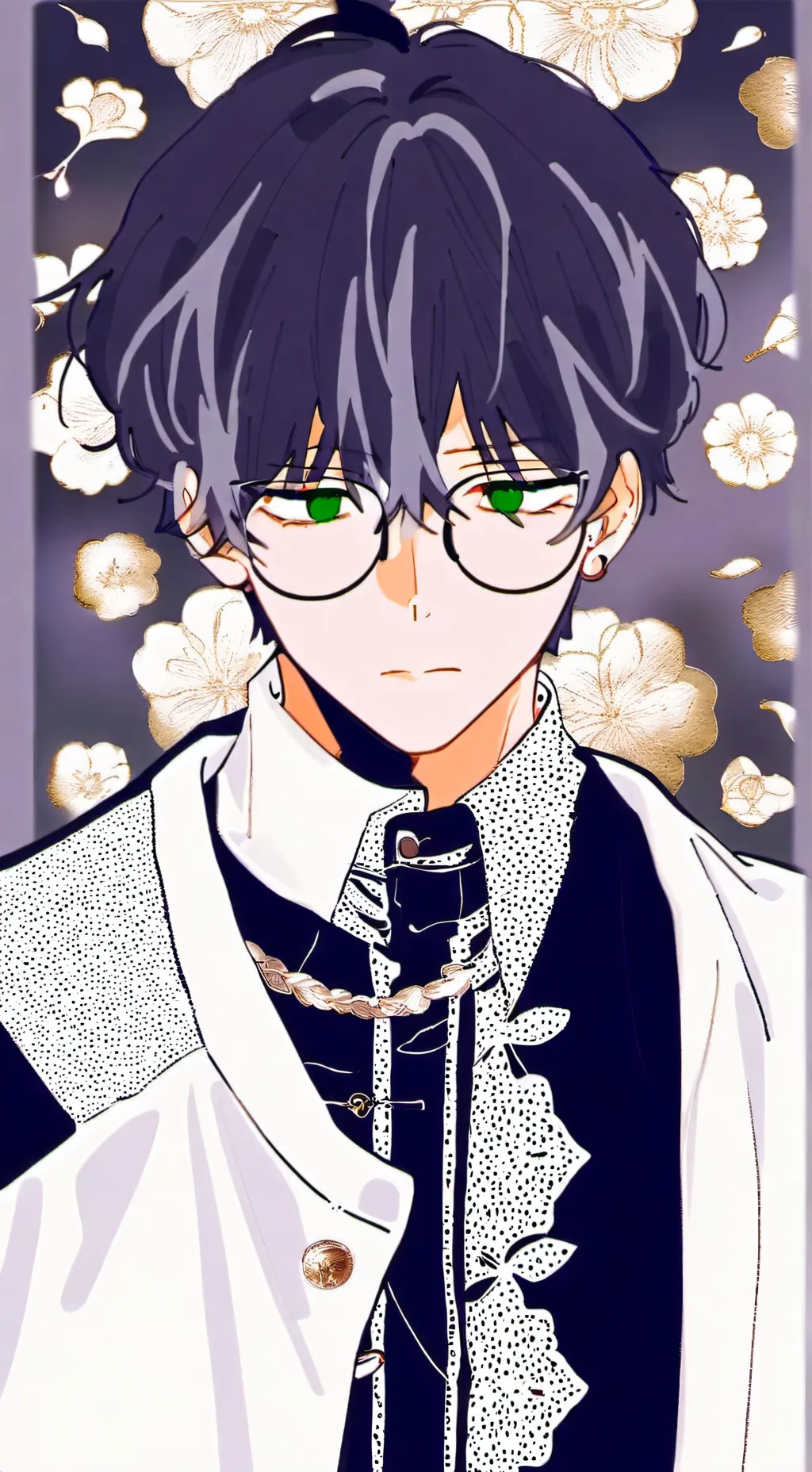 ai character: Kenji background