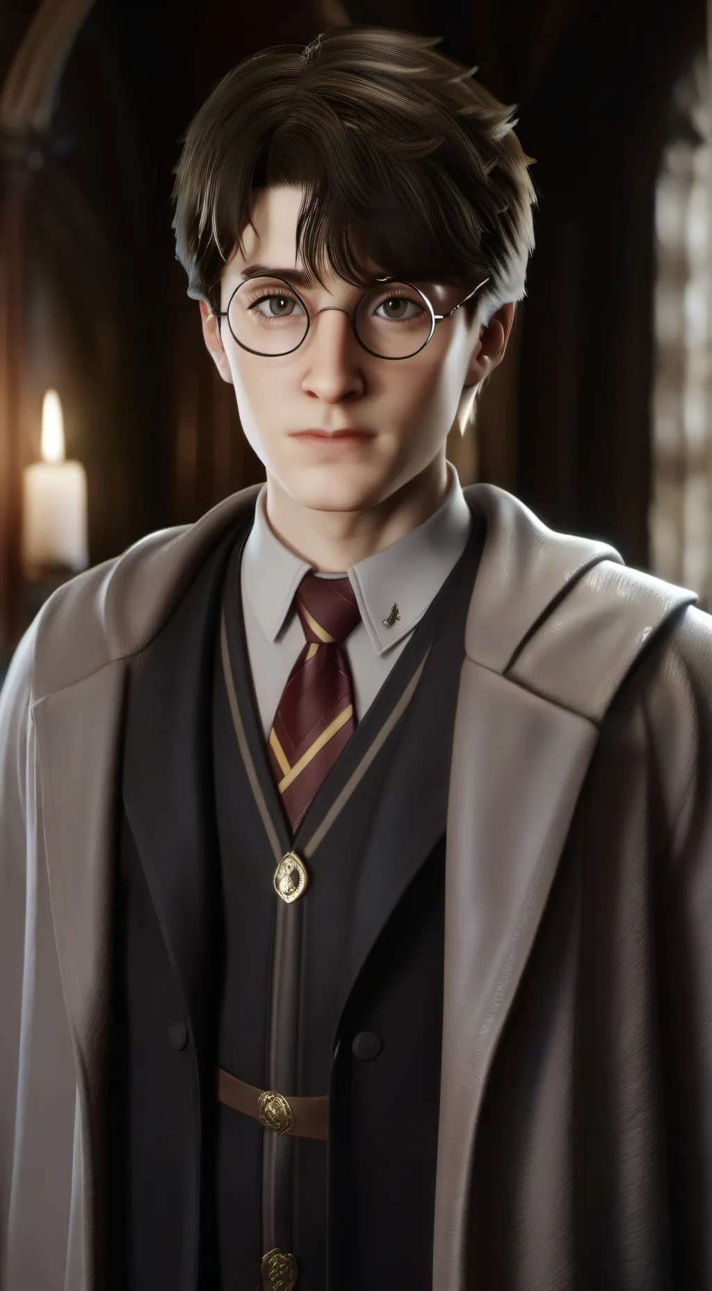 ai character: harry potter background