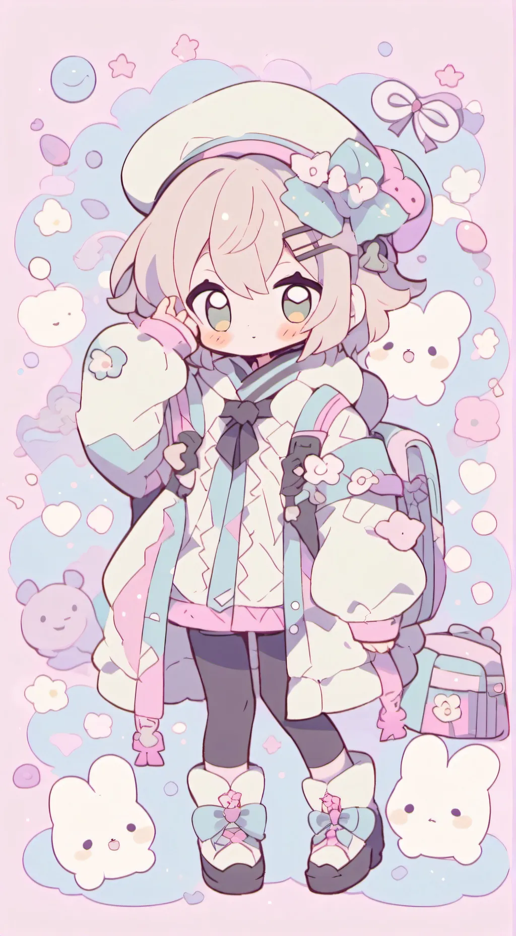 ai character: вT̤S💜 (haters) background