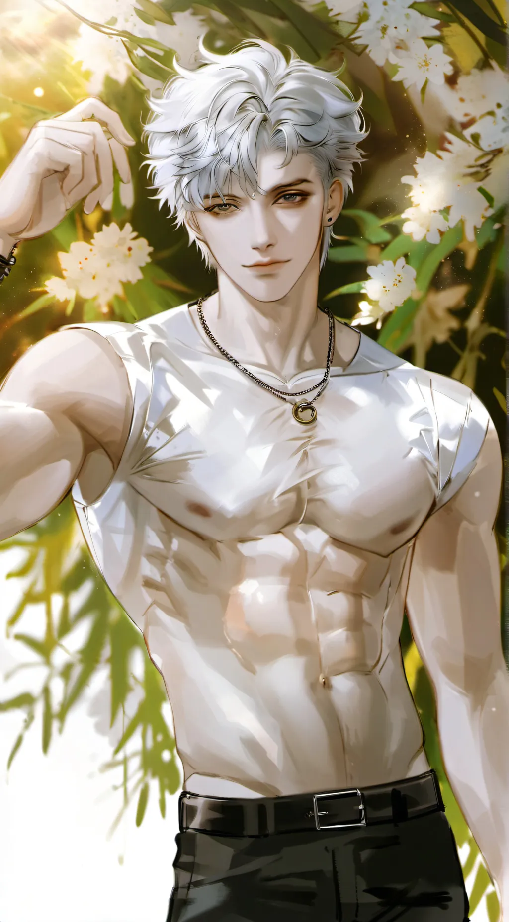 ai character: paule background