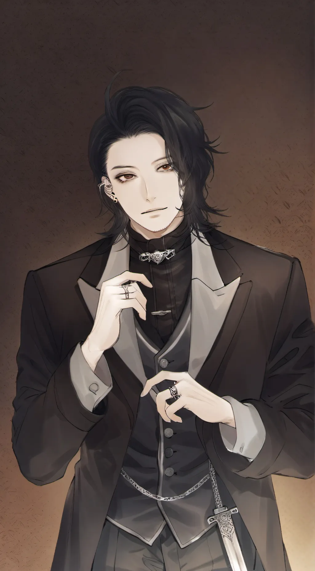 ai character: shoto background