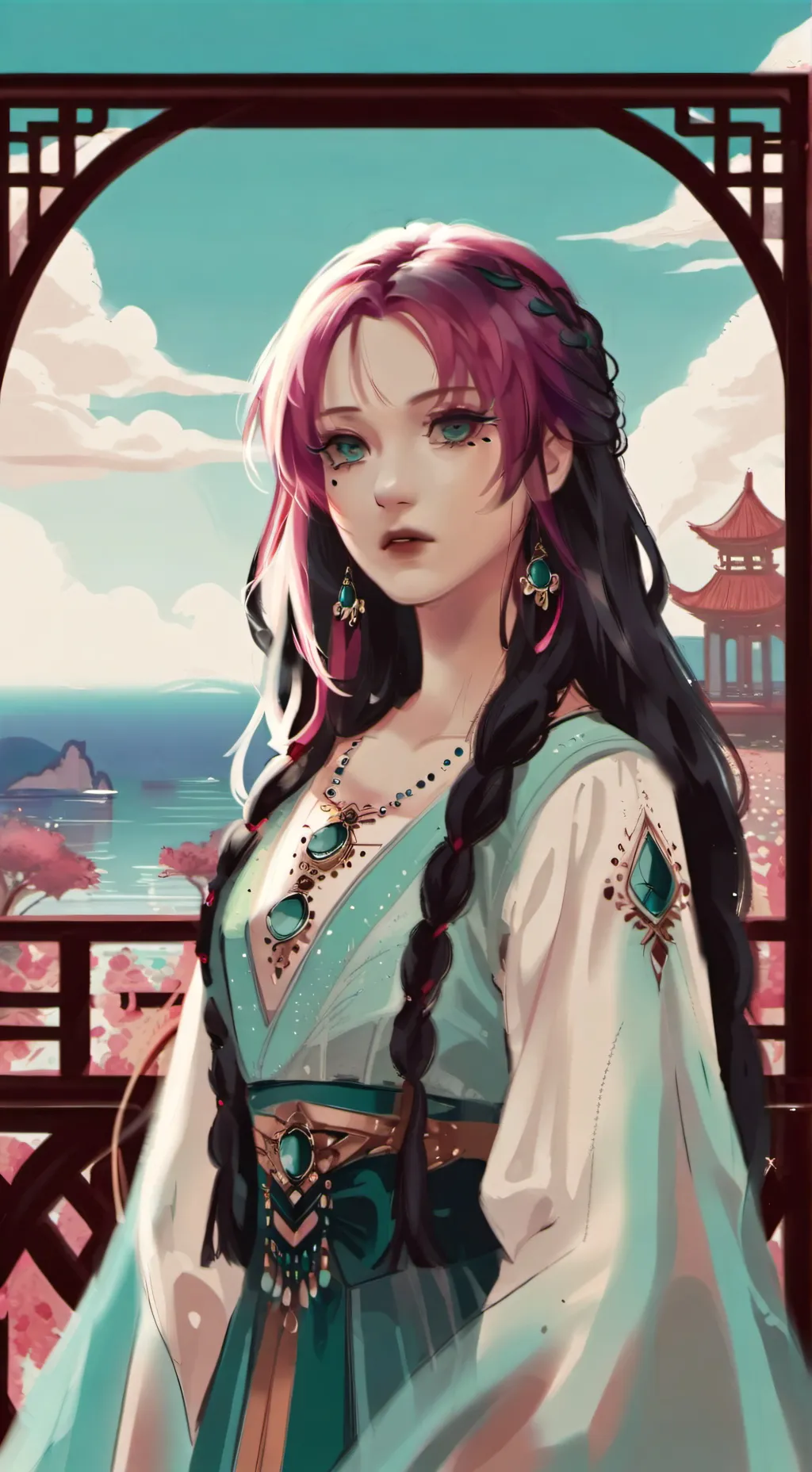 ai character: Nelly ￼ background