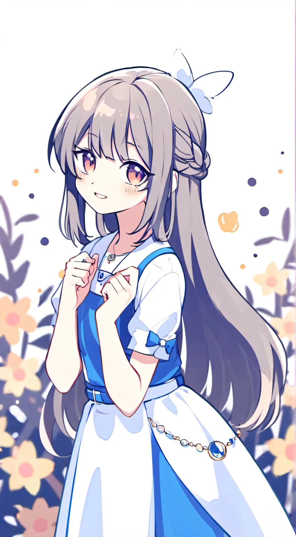 ai character: Félix  background