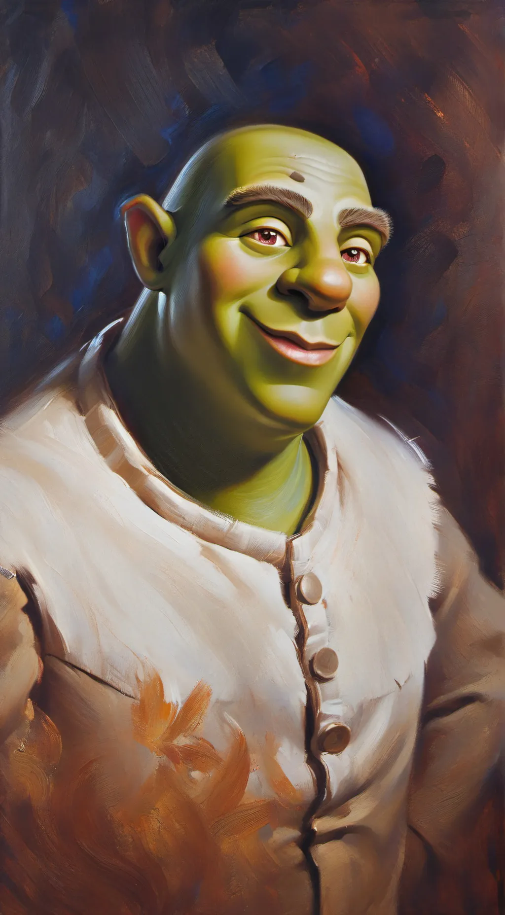 ai character: Shreck 1 background