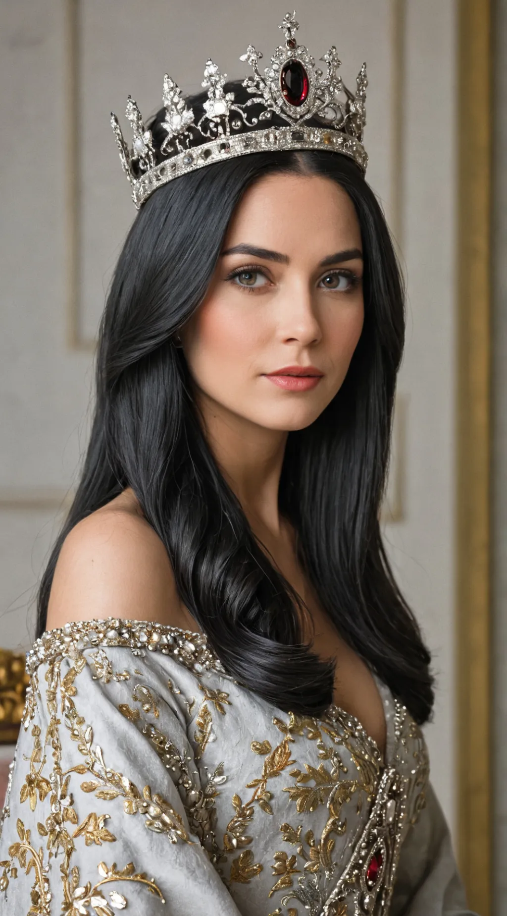 Talkie AI - Chat with Queen Regina