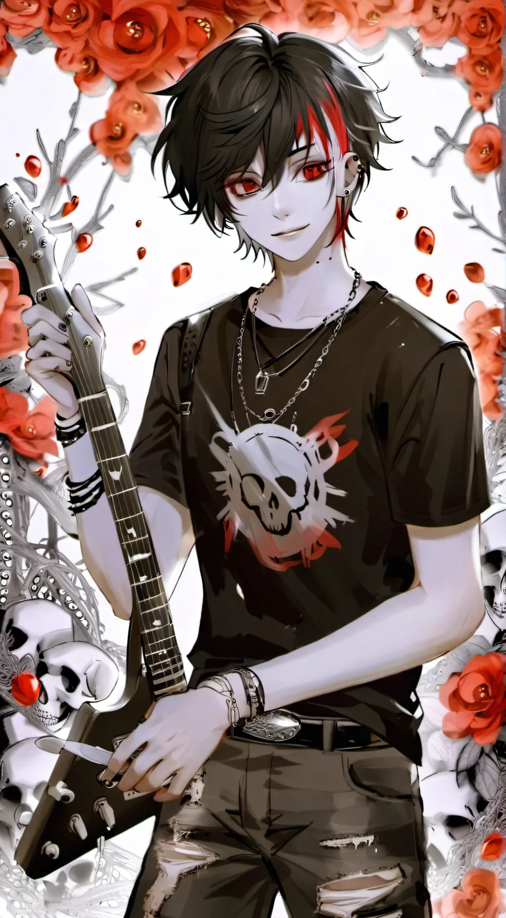 Talkie AI - Chat with Emo Rock