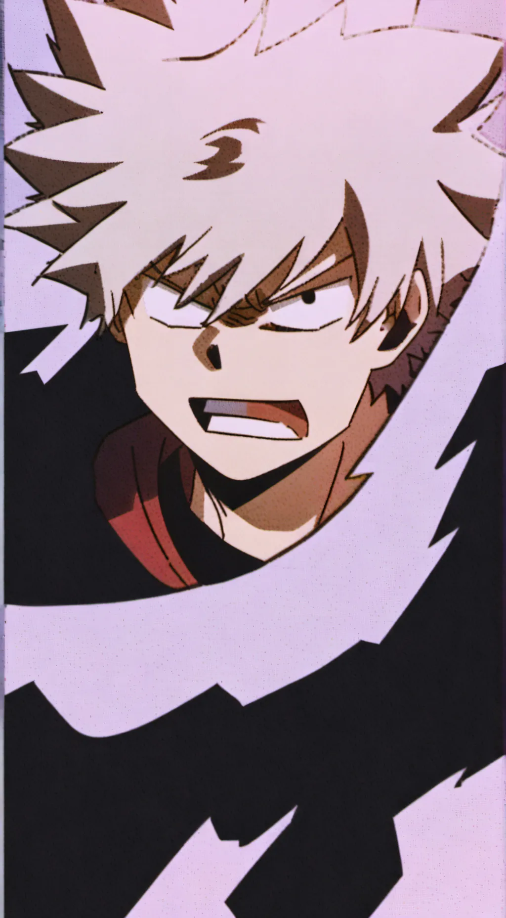 ai character: ~Bakugo~ background