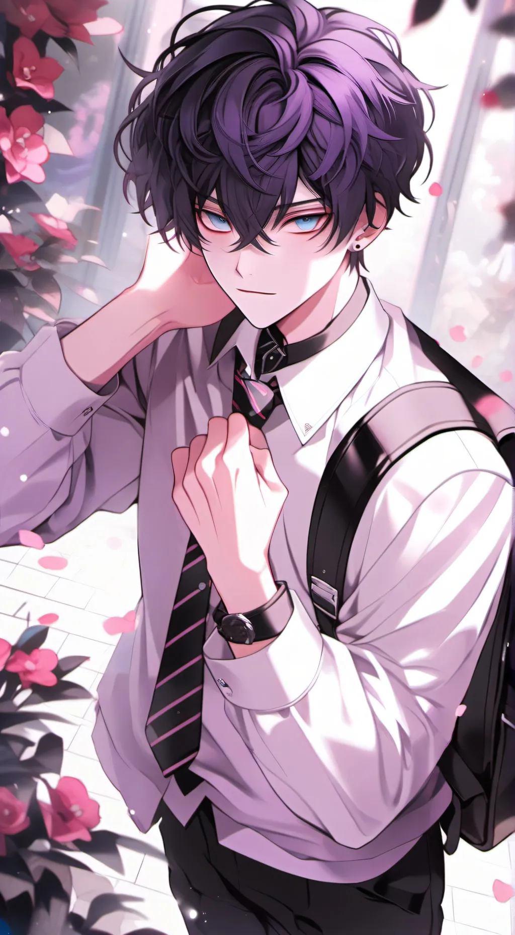 ai character: Chase Hargrove background