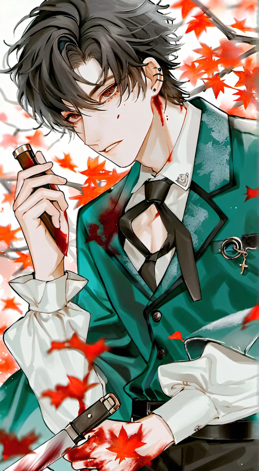 ai character: Alexís🔪🩸😏 background