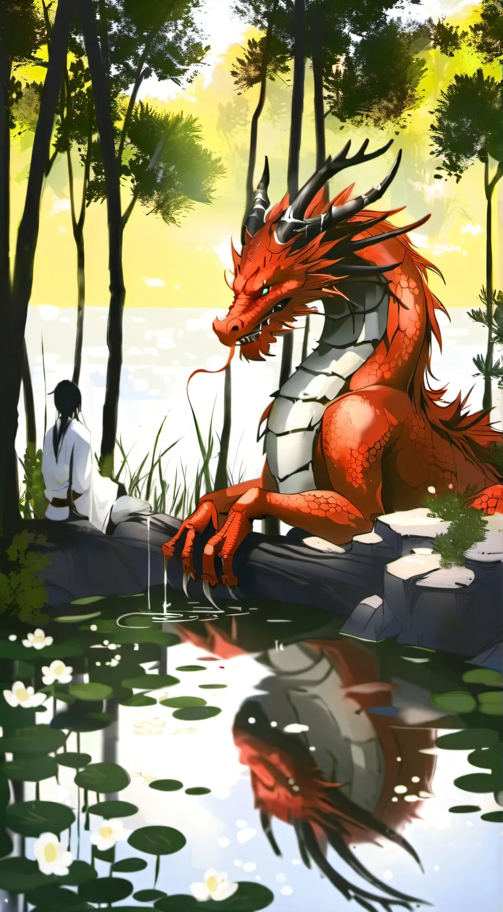 ai character: Vyren background
