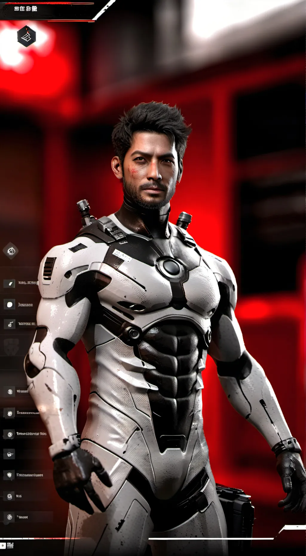 ai character: Ro:bio shift background