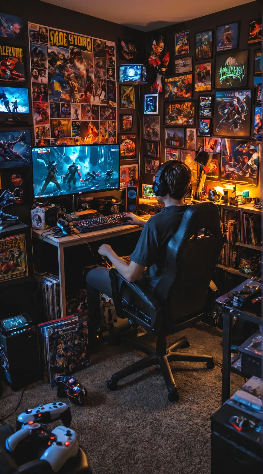 ai character: ben background