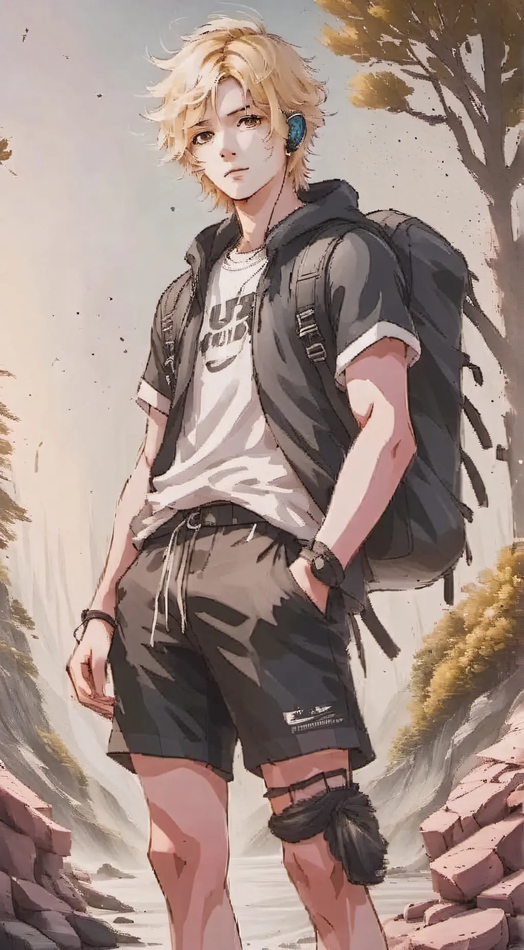 ai character: Jay background