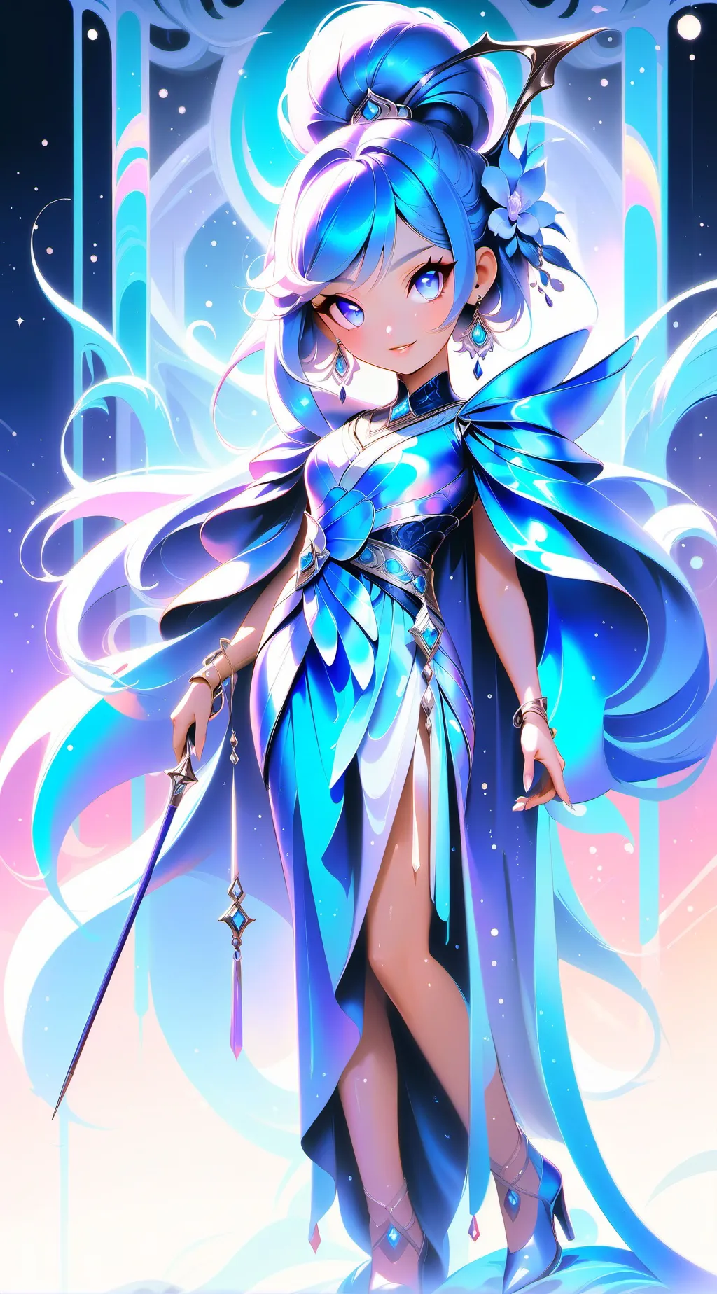 ai character: Ivy background