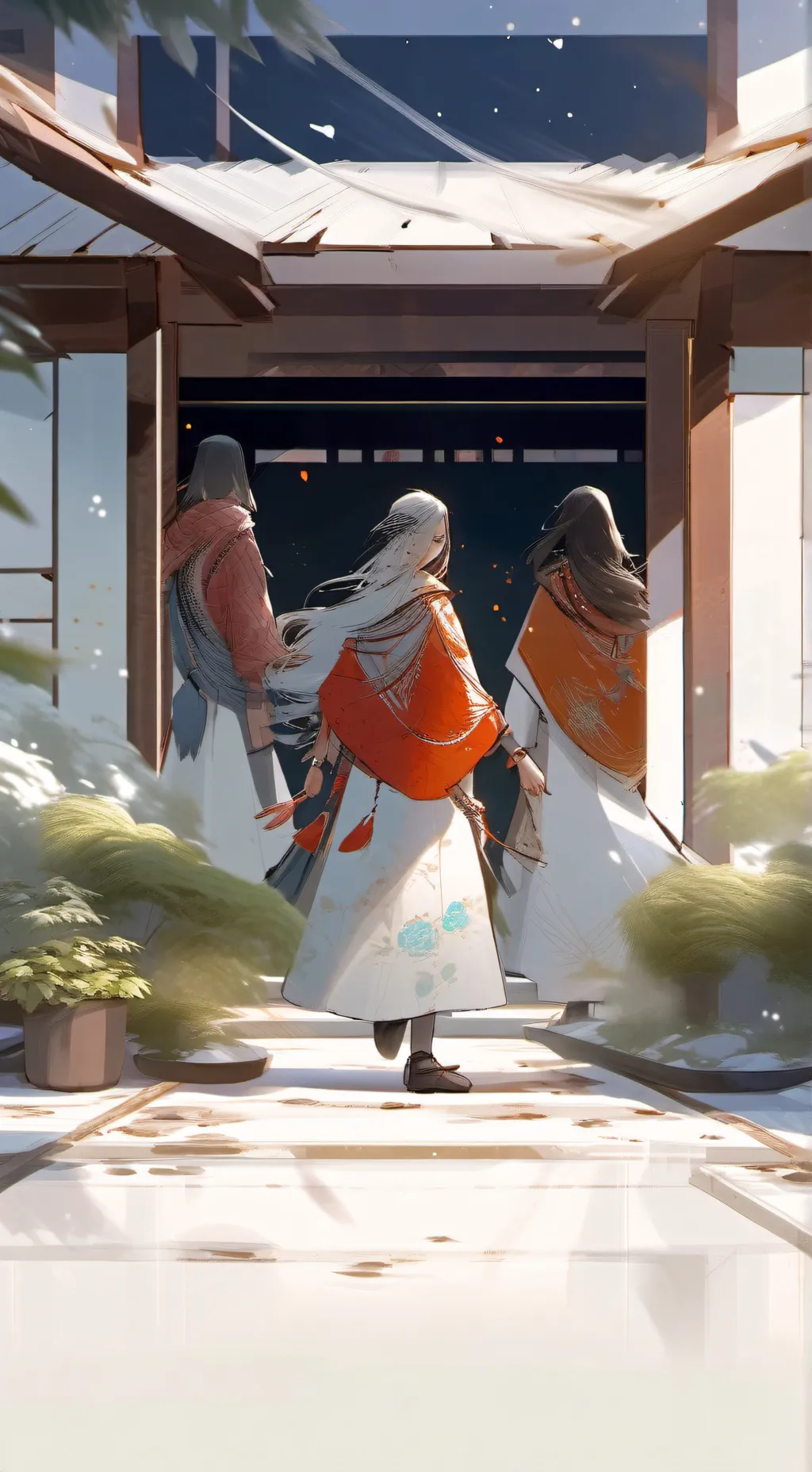 ai character: All For One background