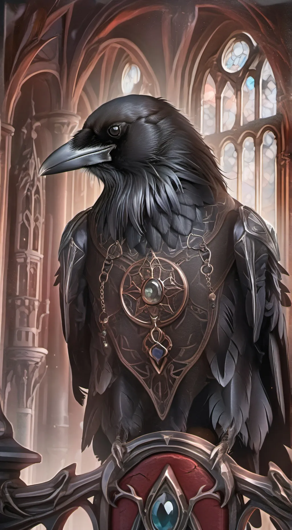 ai character: poe background