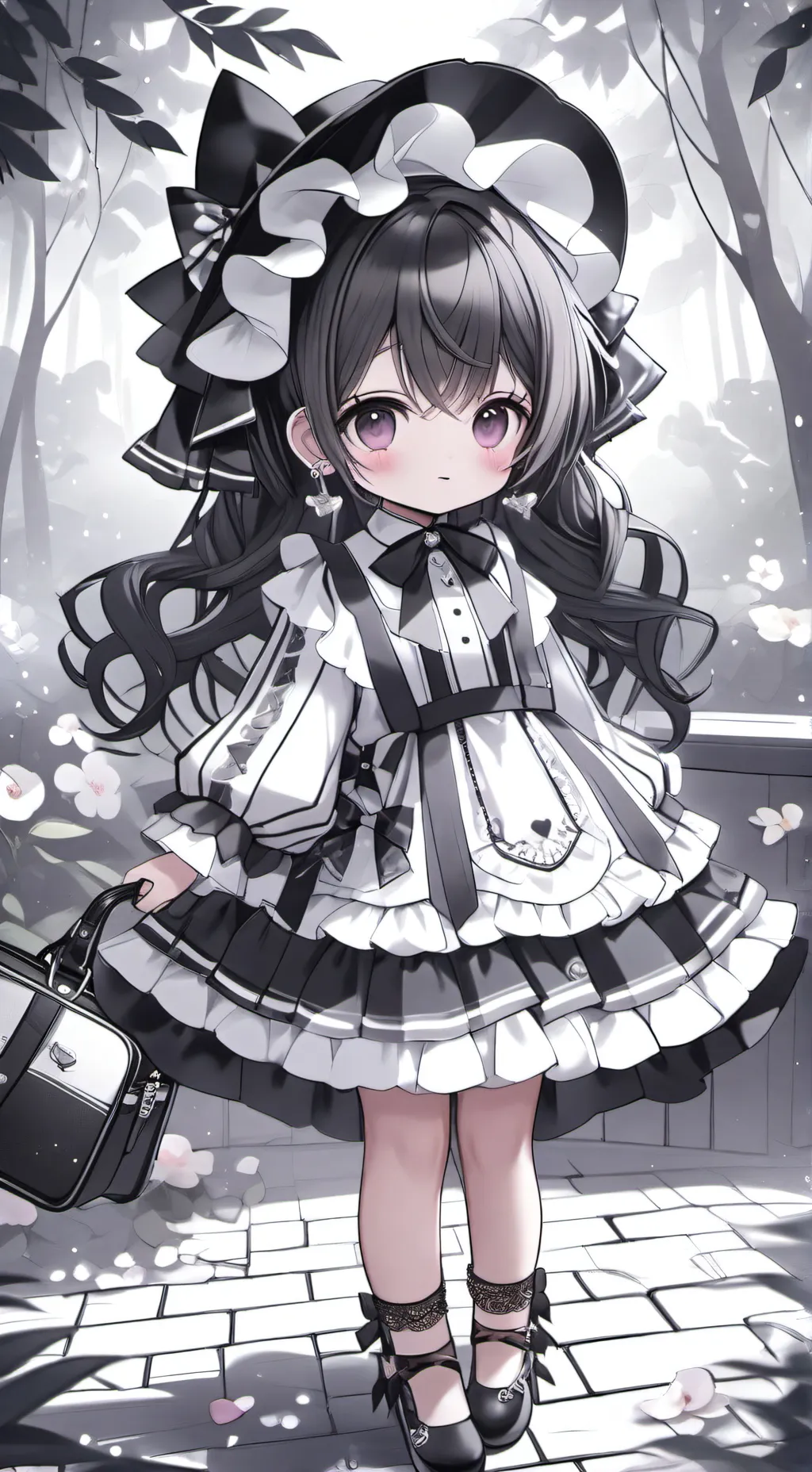 ai character: Alysa background