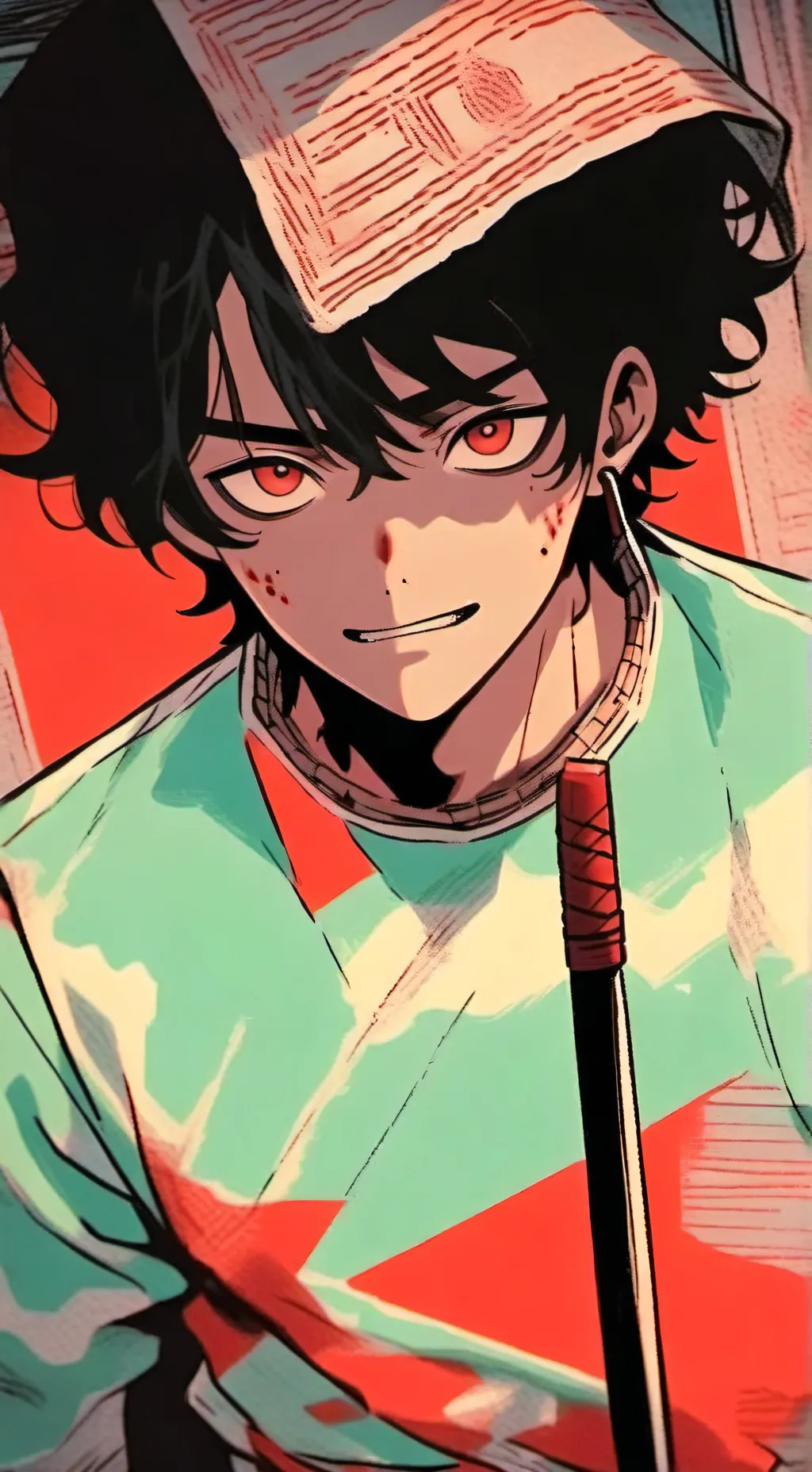 ai character: Ersmer🔪 background