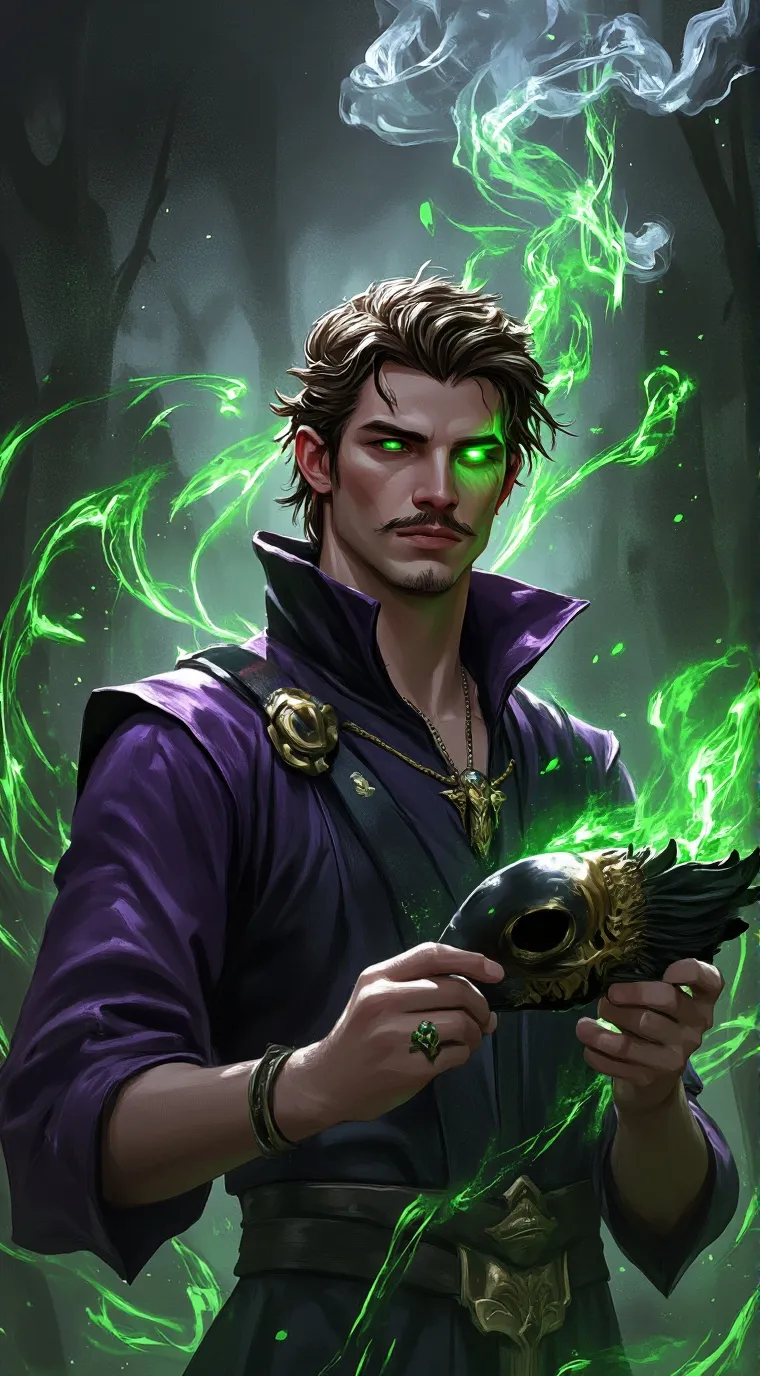 ai character: Aemon background