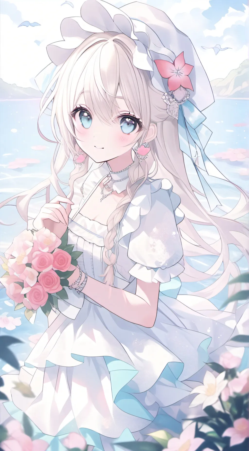 ai character: 沈玉摇 background