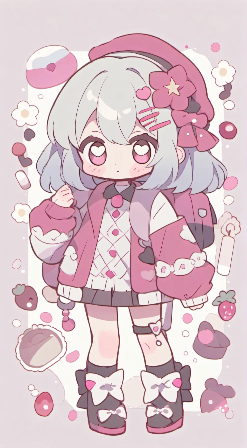 ai character: tadc sci au background