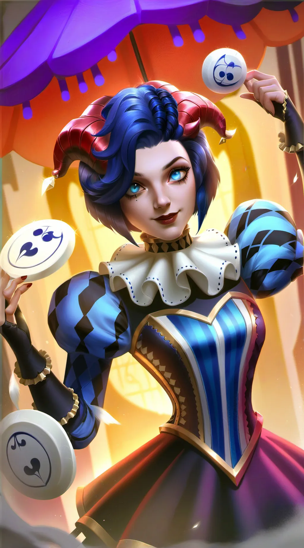 ai character: Nikiyi background