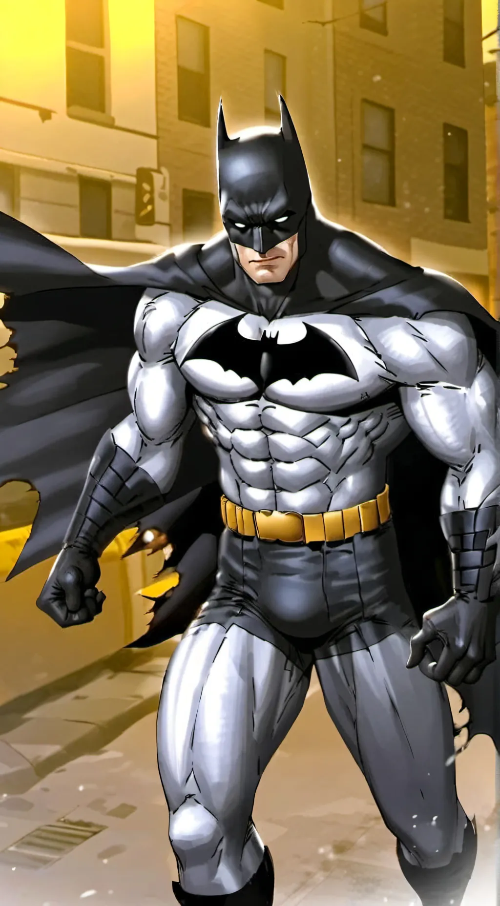 ai character: Batman background