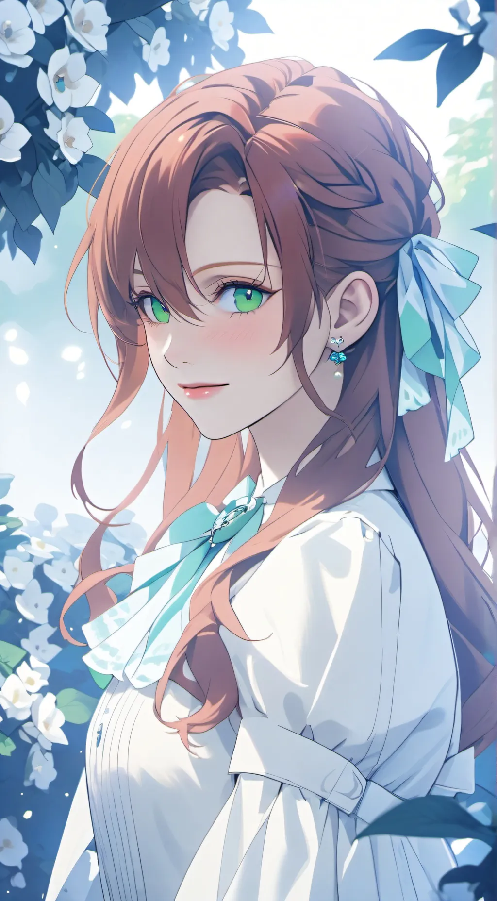 ai character: Ginny Weasley 🫶 background