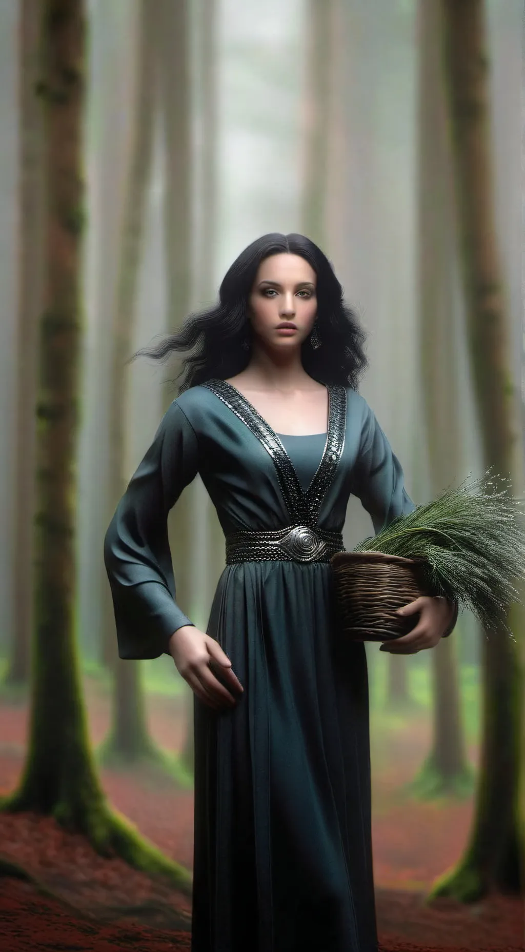 ai character: Natalie background