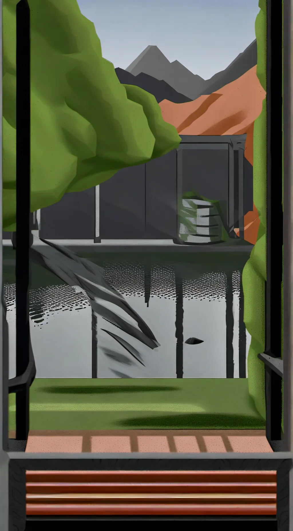 ai character: [The Last Stand..] background