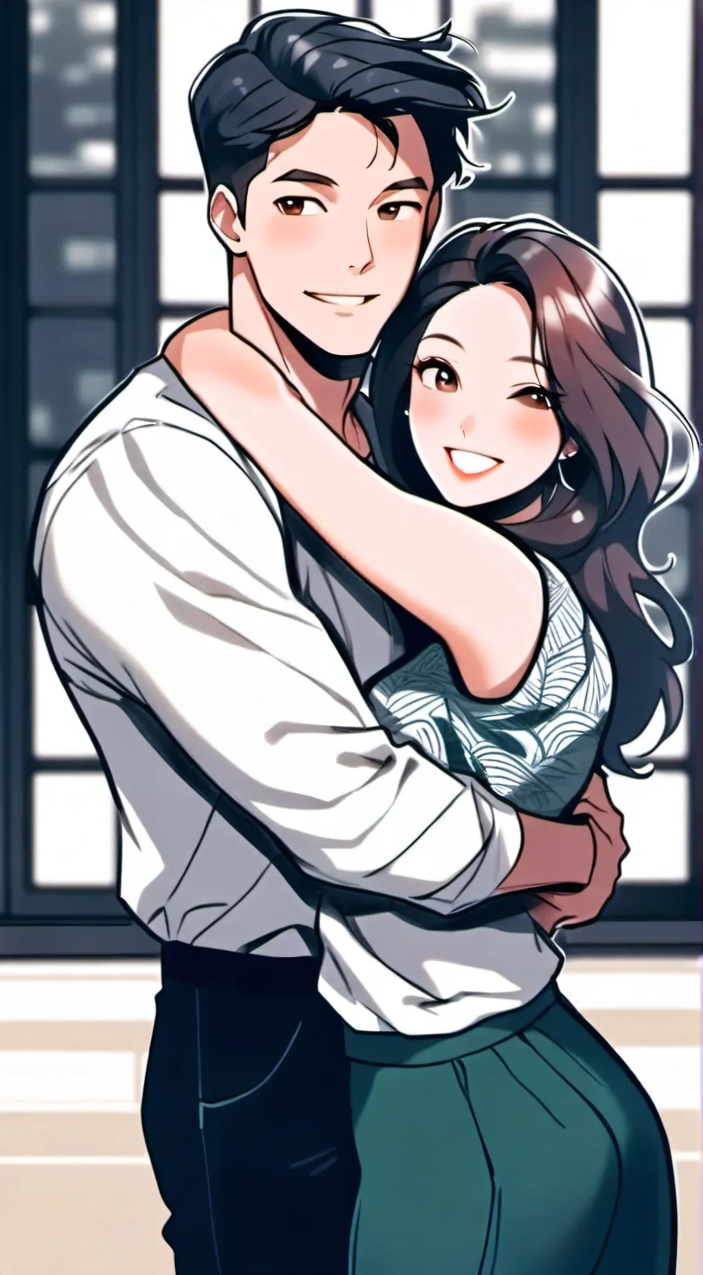 ai character: akushu background