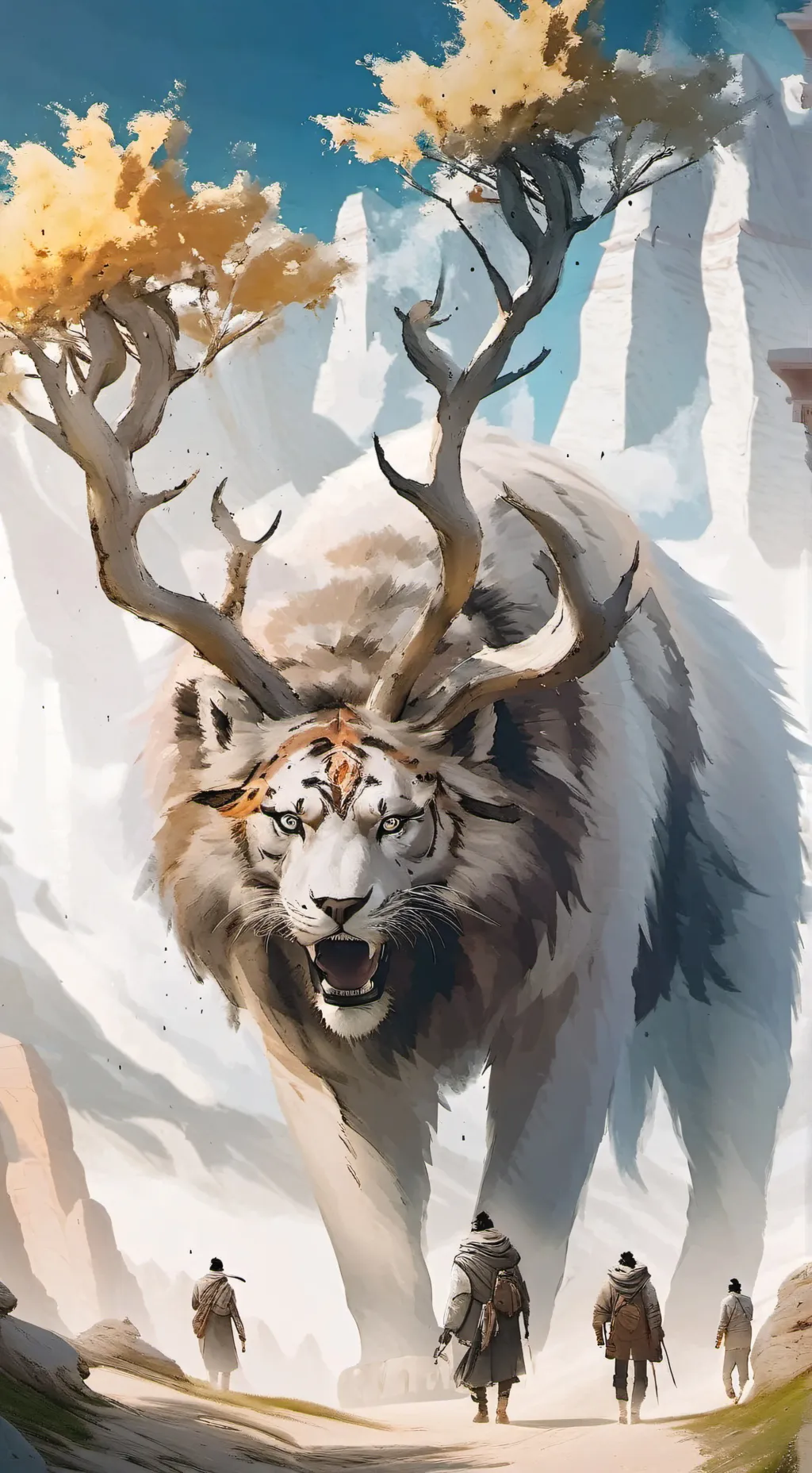 ai character:  .  background