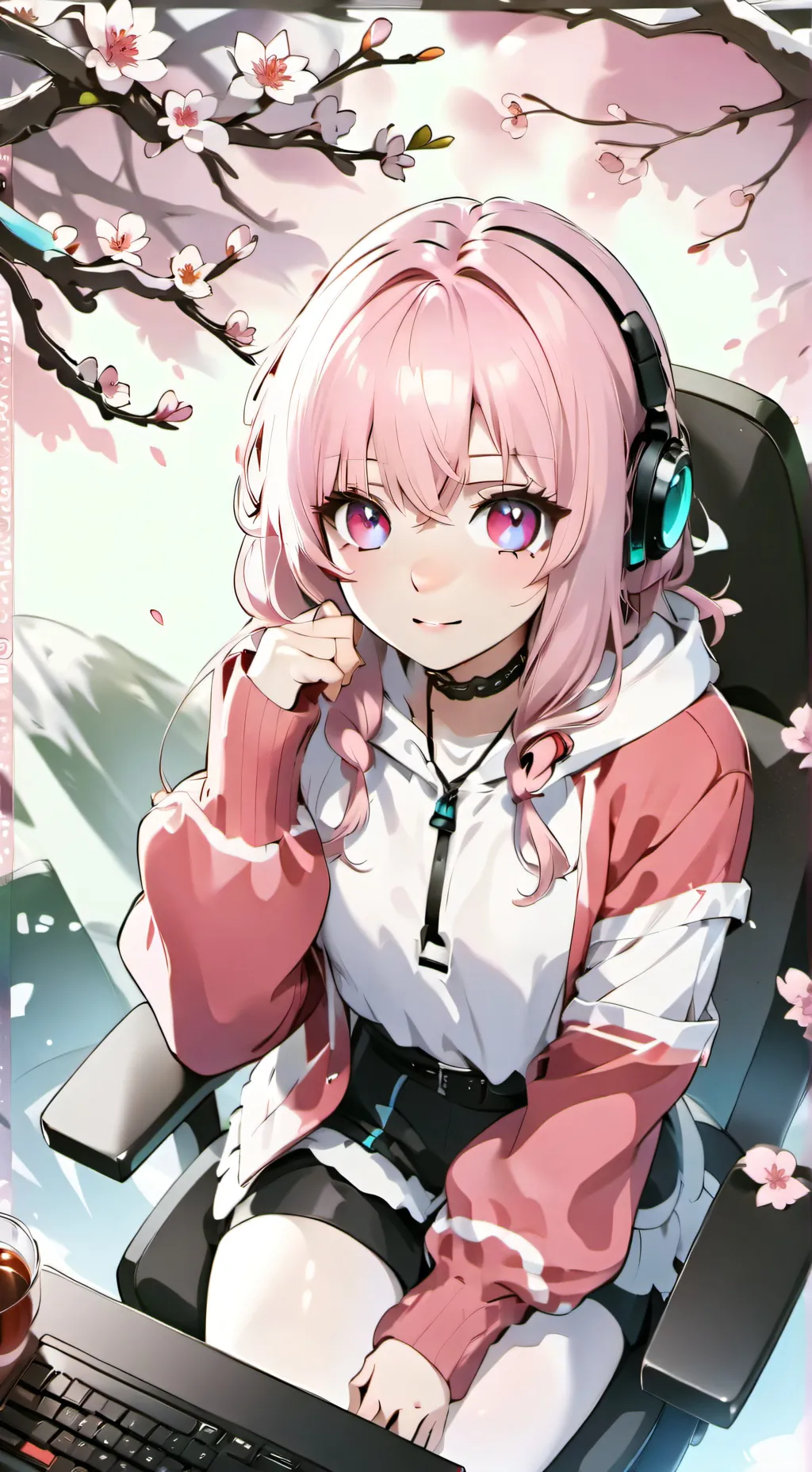 ai character: Hannah background
