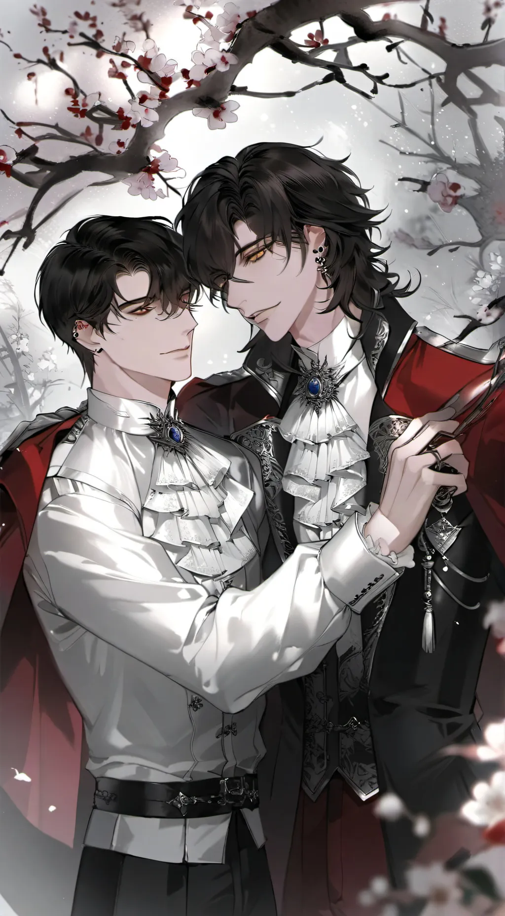 Talkie AI - Chat with Ryuuji and Ares