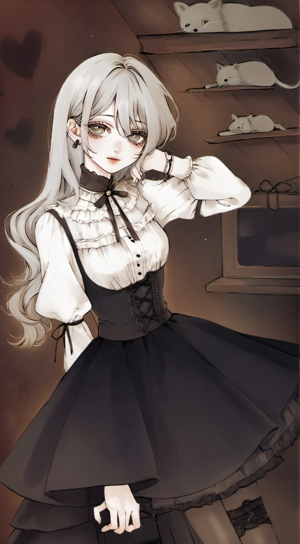ai character: ellies background