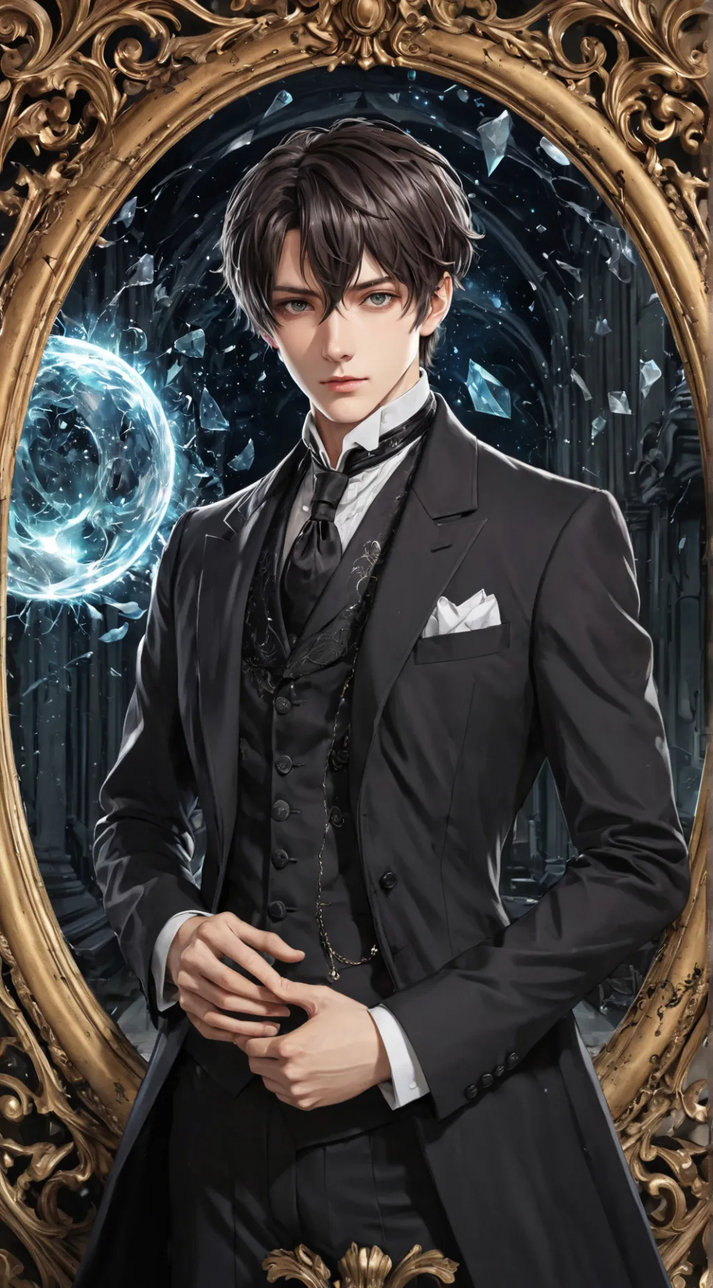 ai character: Edmund background