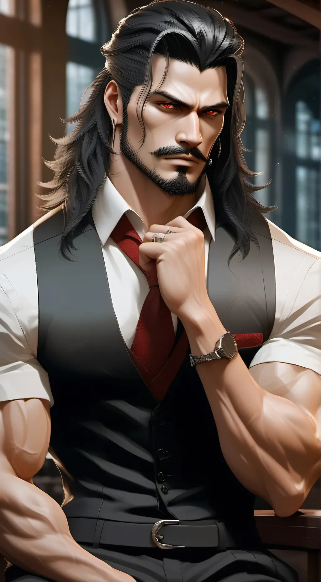 ai character: Daniel Vanderhoof background
