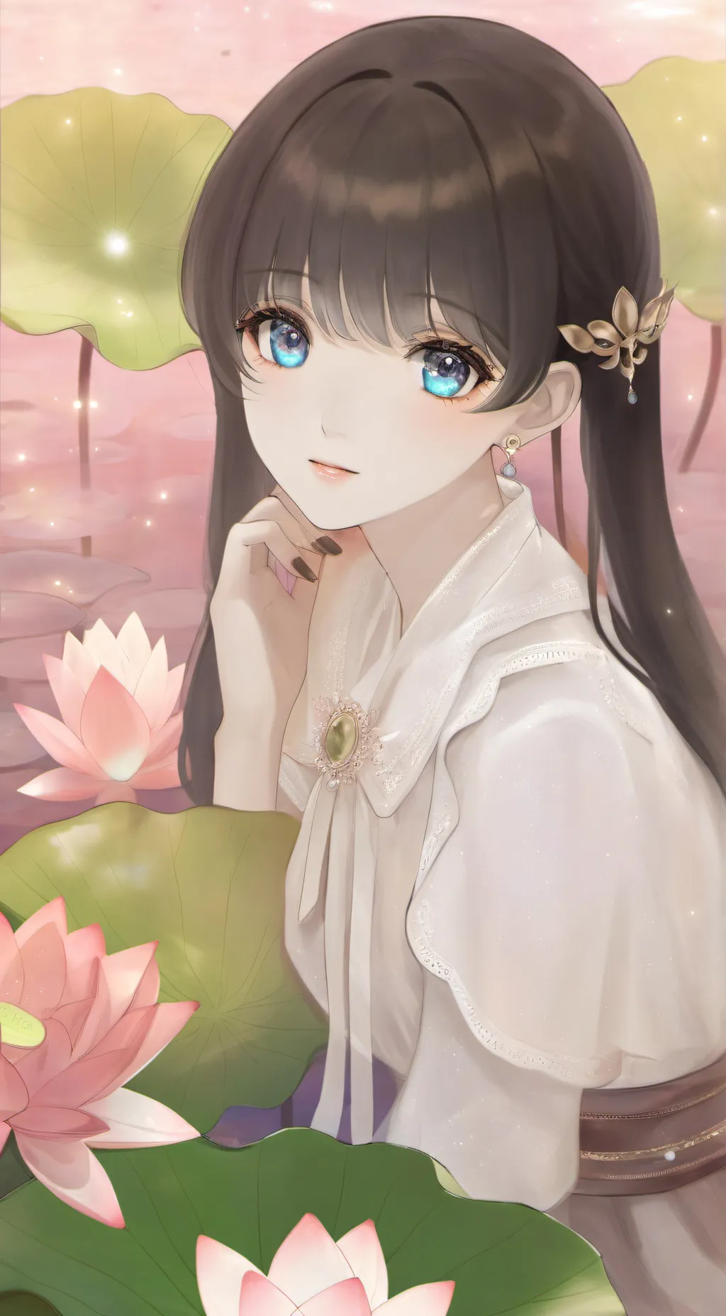 Talkie AI - Chat with Water Lilly Spirit
