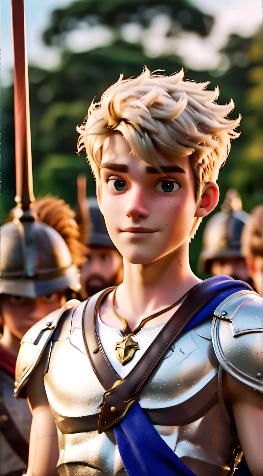 ai character: Evander Ectorius background