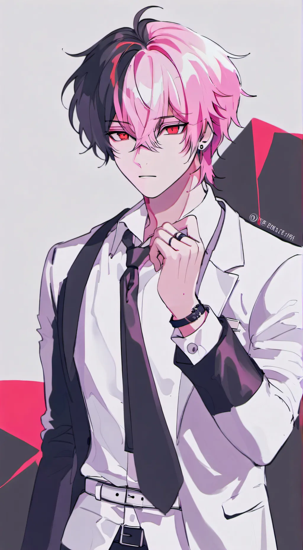 ai character: Zero background
