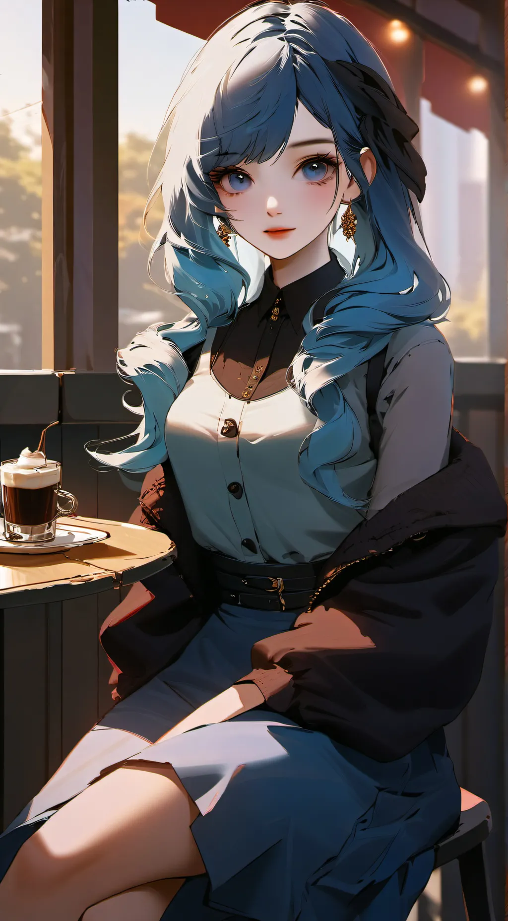 ai character: Rosalina  background